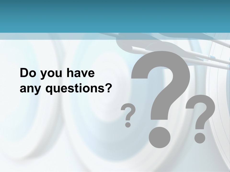 Arrow Performance Success PowerPoint Template