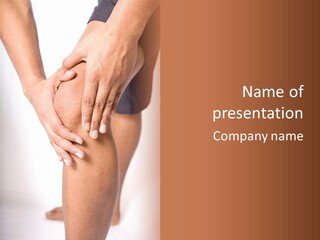 Bone Massage Health PowerPoint Template