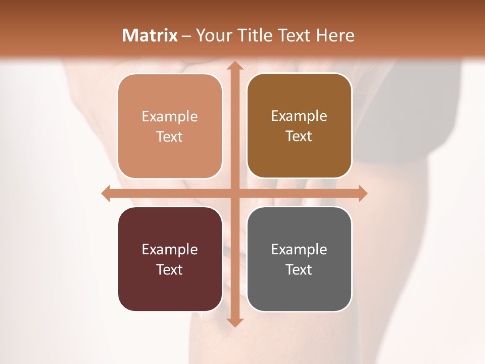 Bone Massage Health PowerPoint Template