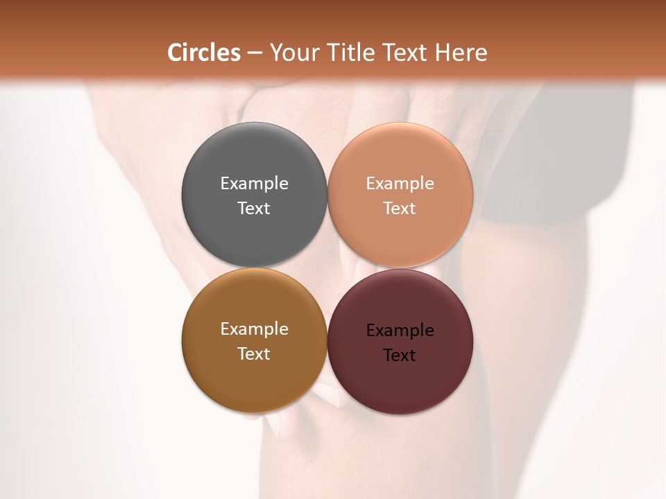 Bone Massage Health PowerPoint Template