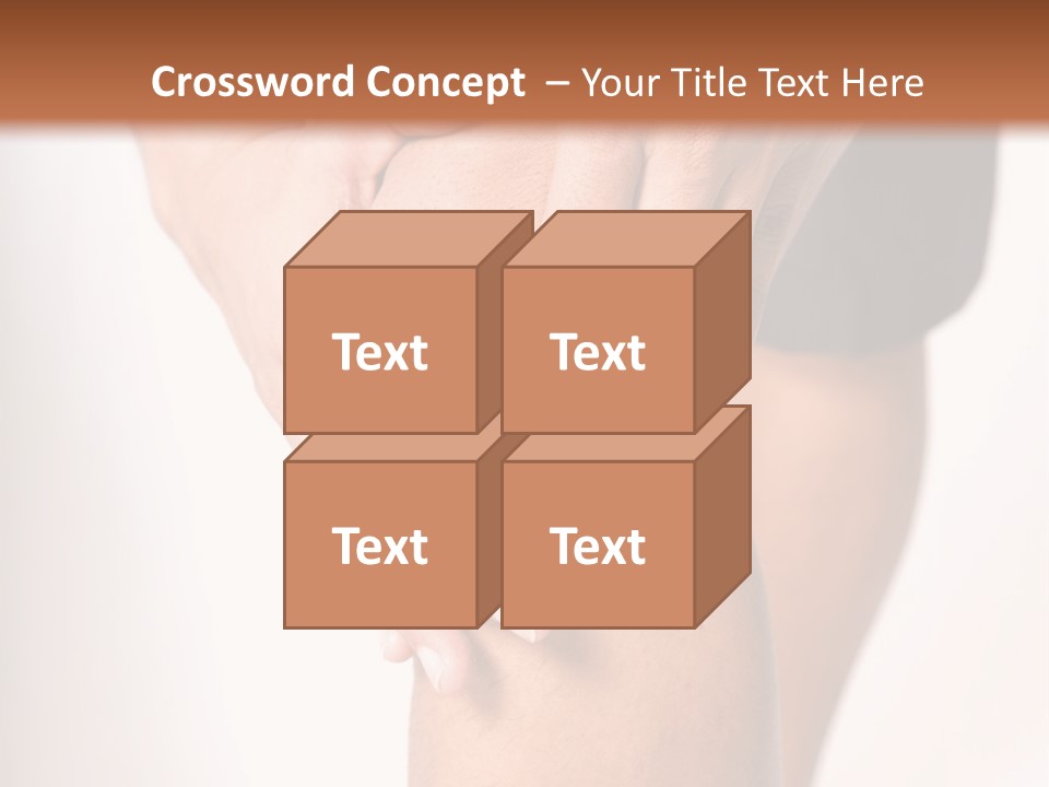 Bone Massage Health PowerPoint Template