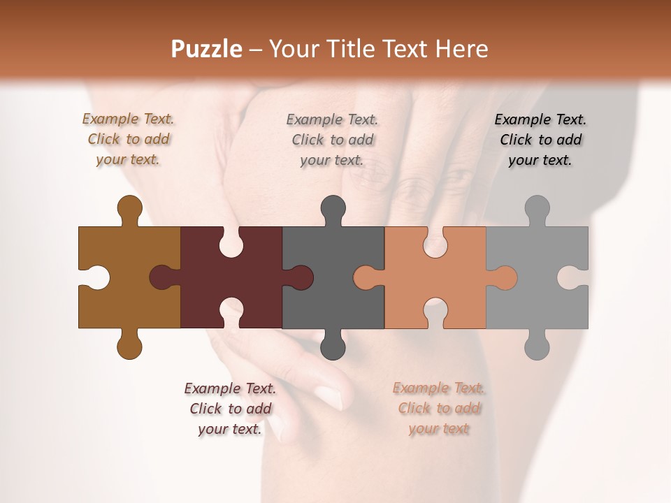 Bone Massage Health PowerPoint Template