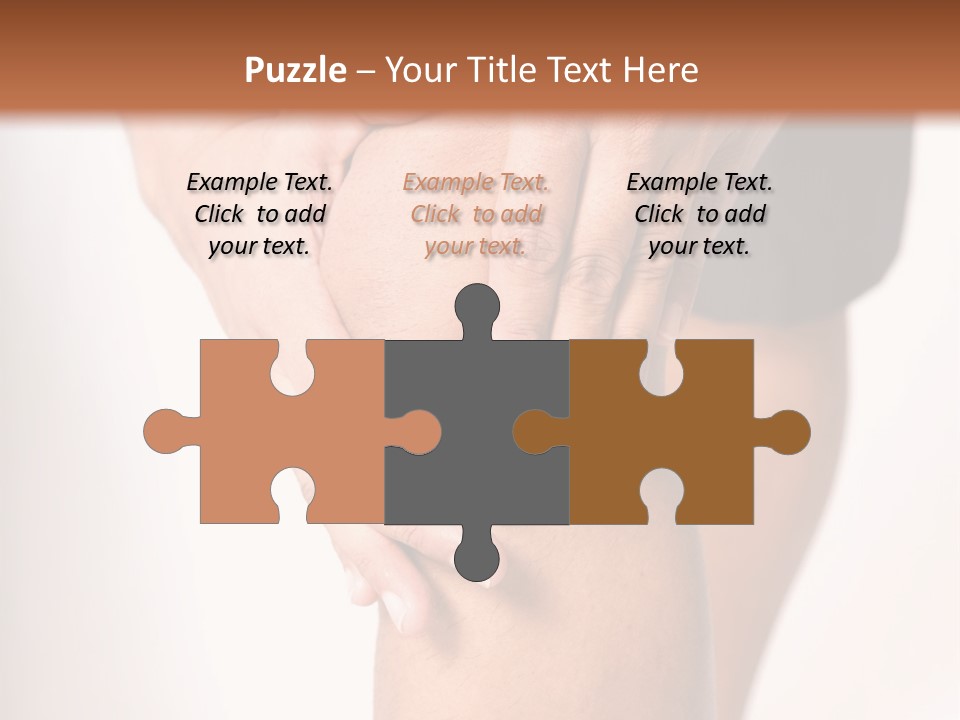 Bone Massage Health PowerPoint Template