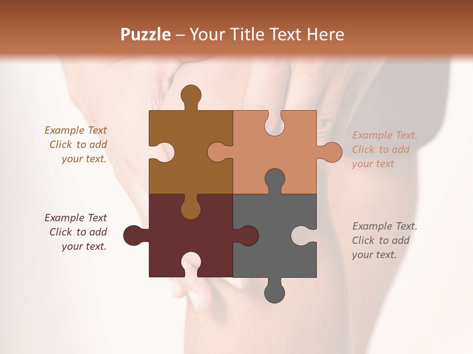 Bone Massage Health PowerPoint Template