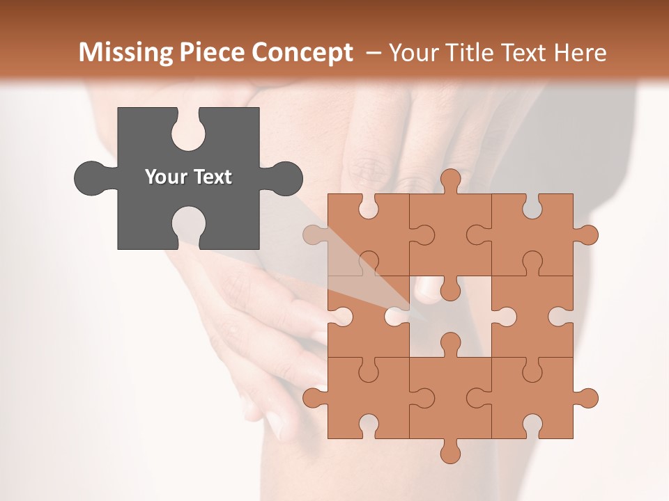 Bone Massage Health PowerPoint Template