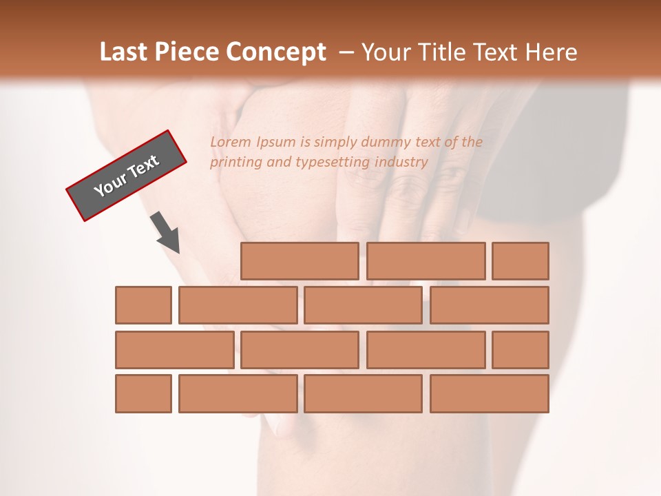 Bone Massage Health PowerPoint Template