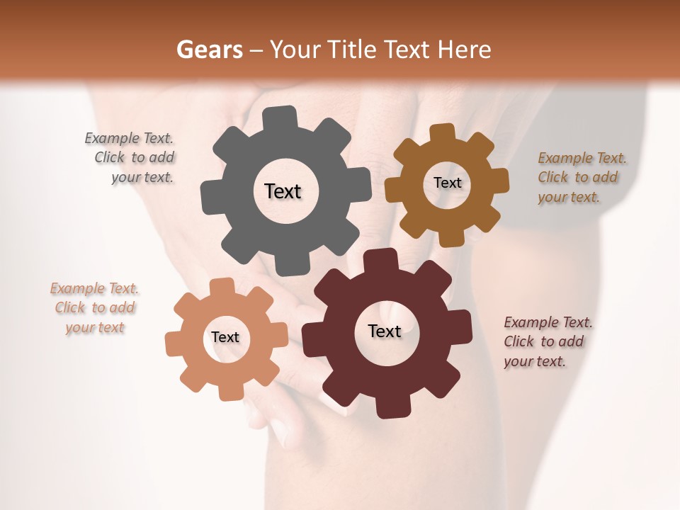 Bone Massage Health PowerPoint Template