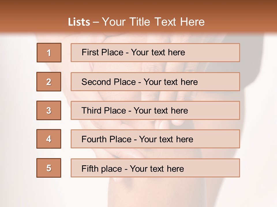 Bone Massage Health PowerPoint Template