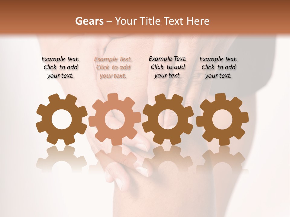 Bone Massage Health PowerPoint Template