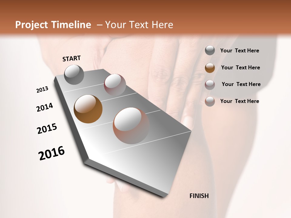 Bone Massage Health PowerPoint Template