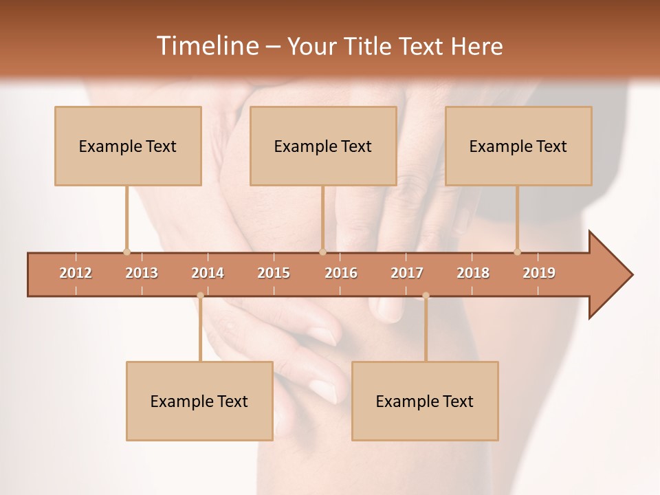 Bone Massage Health PowerPoint Template