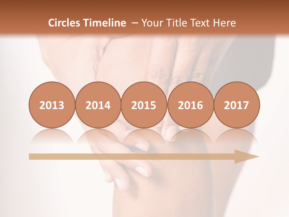 Bone Massage Health PowerPoint Template