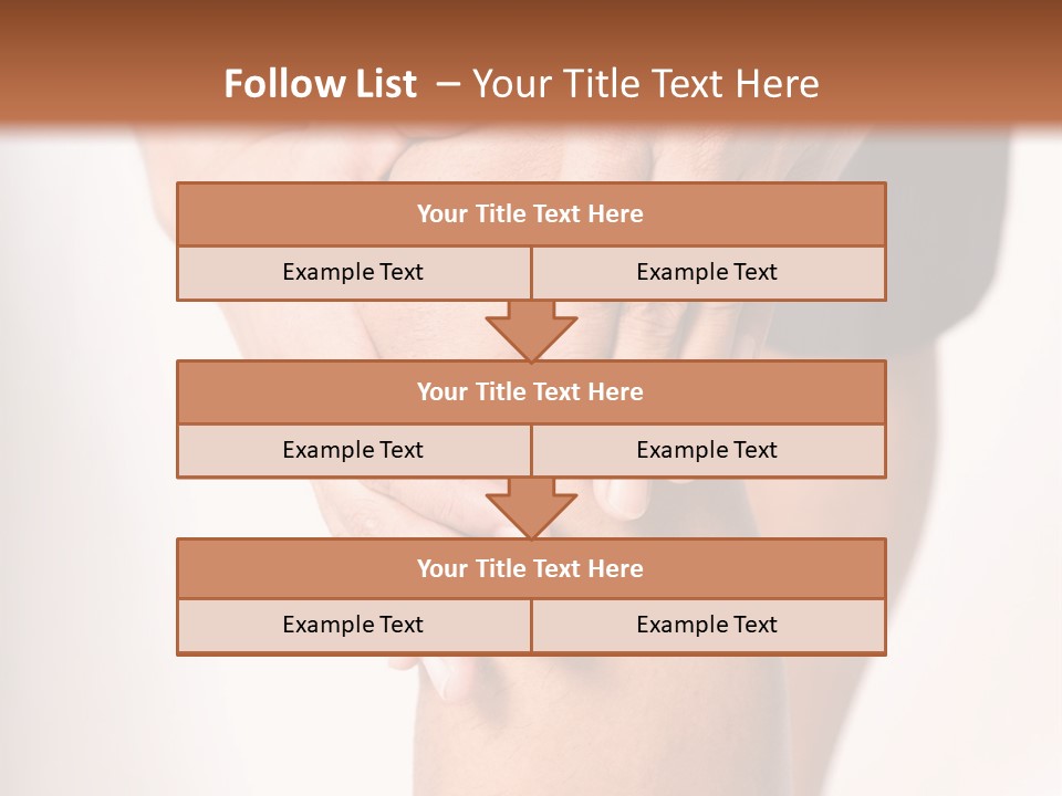 Bone Massage Health PowerPoint Template