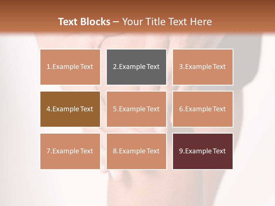 Bone Massage Health PowerPoint Template