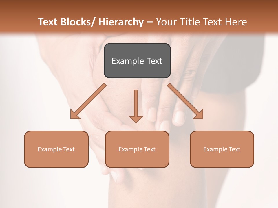 Bone Massage Health PowerPoint Template