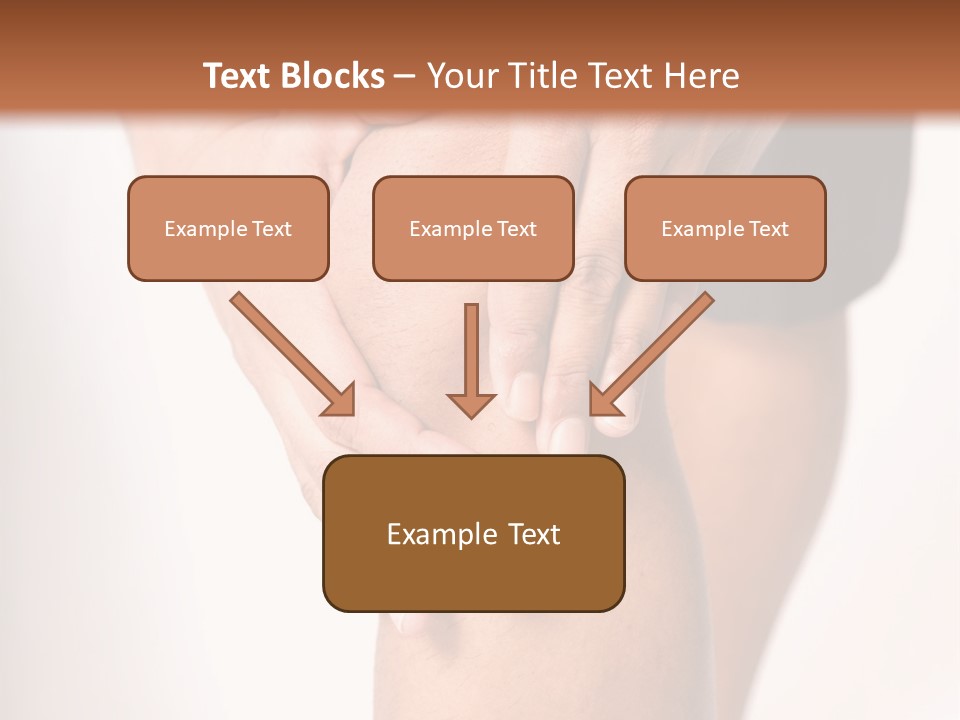 Bone Massage Health PowerPoint Template