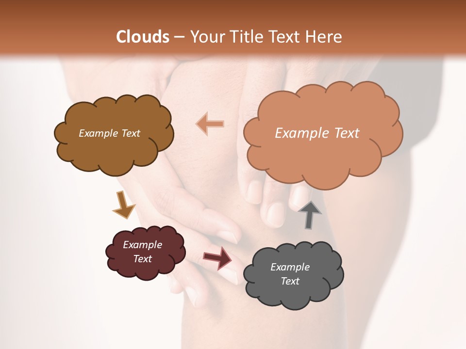 Bone Massage Health PowerPoint Template