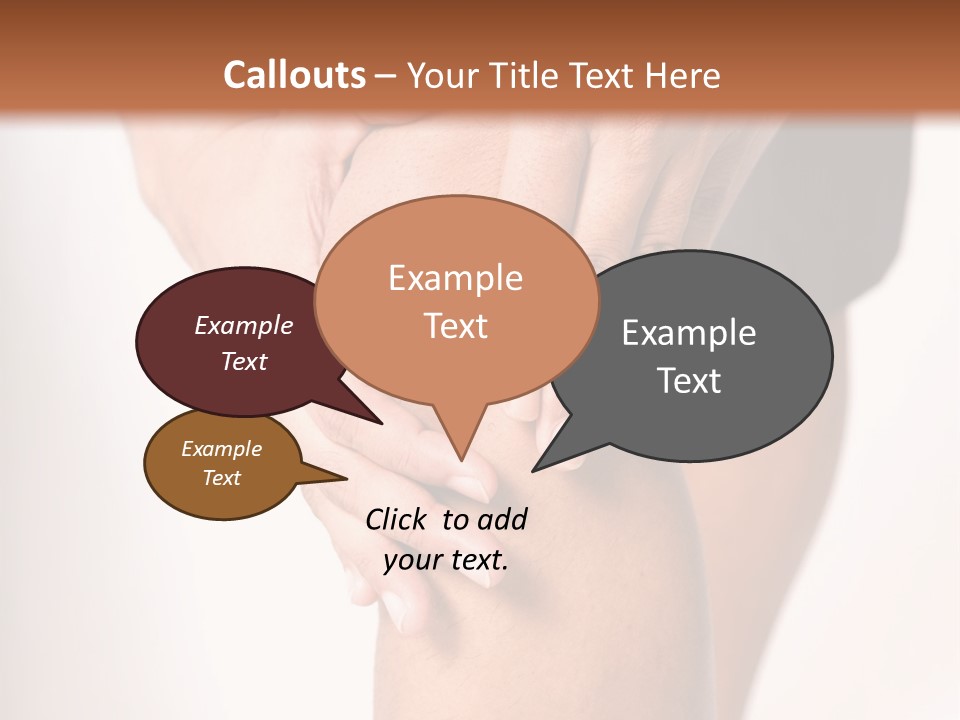 Bone Massage Health PowerPoint Template