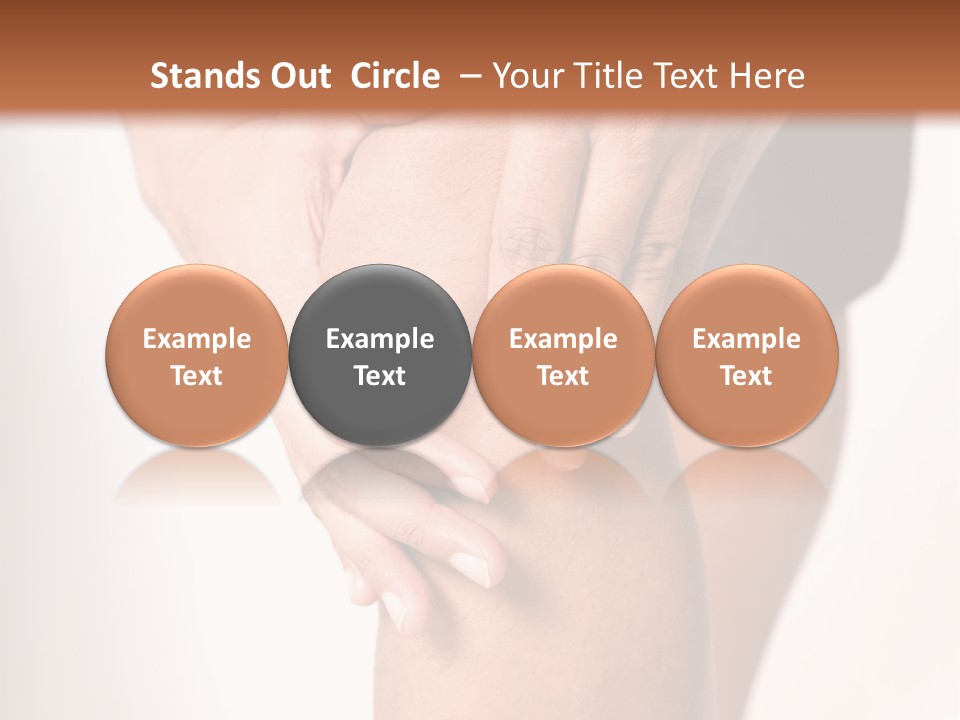 Bone Massage Health PowerPoint Template