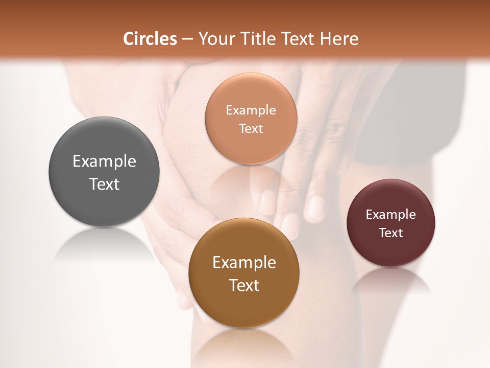 Bone Massage Health PowerPoint Template