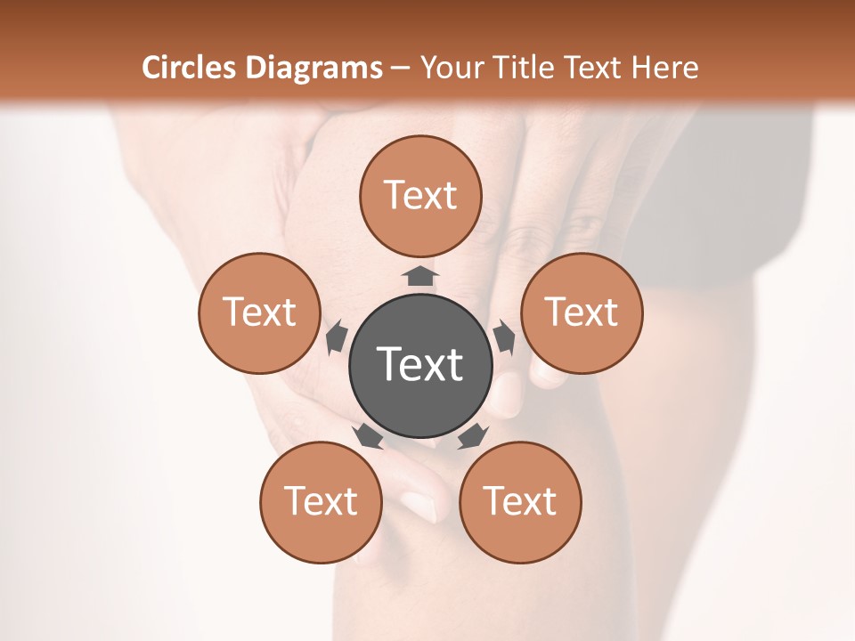 Bone Massage Health PowerPoint Template