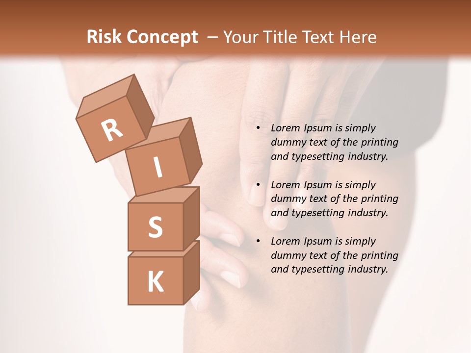 Bone Massage Health PowerPoint Template