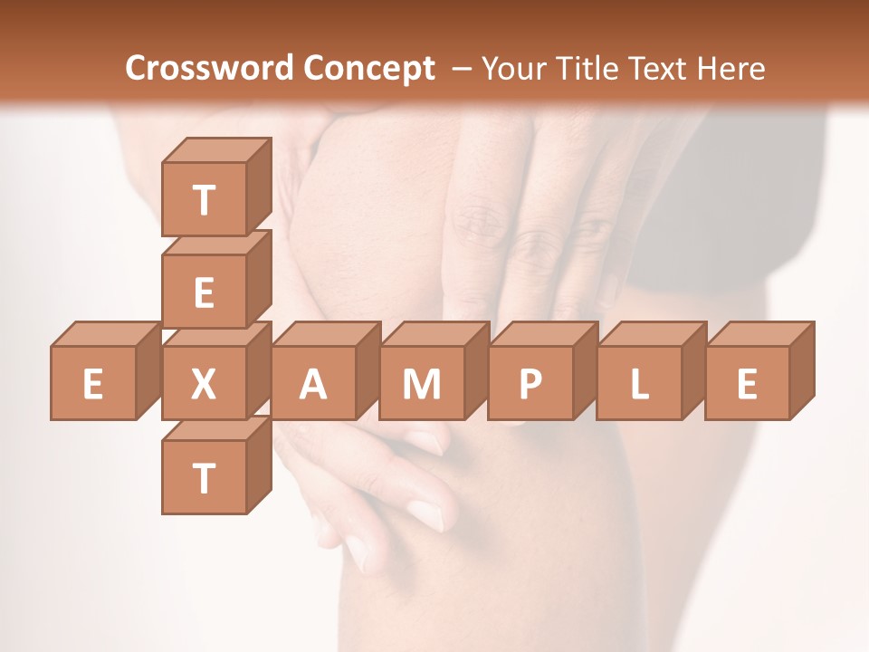 Bone Massage Health PowerPoint Template