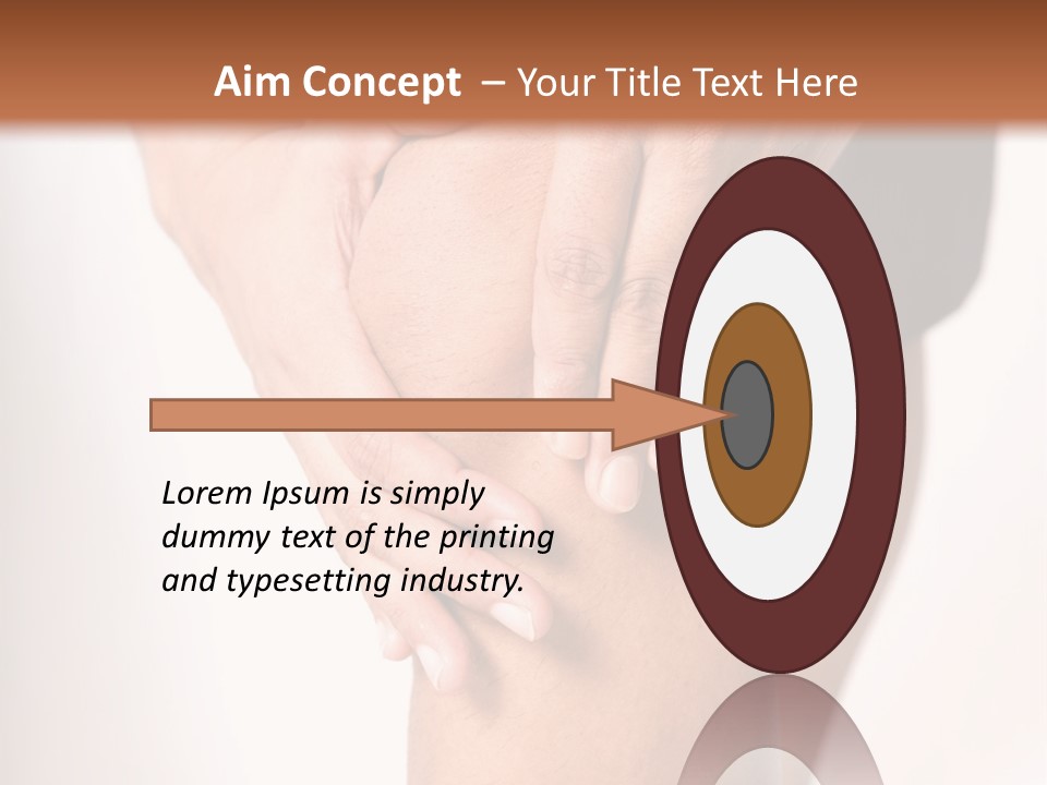 Bone Massage Health PowerPoint Template