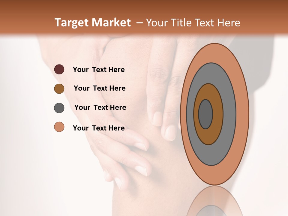 Bone Massage Health PowerPoint Template