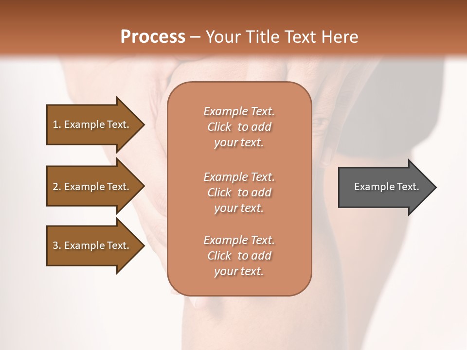 Bone Massage Health PowerPoint Template