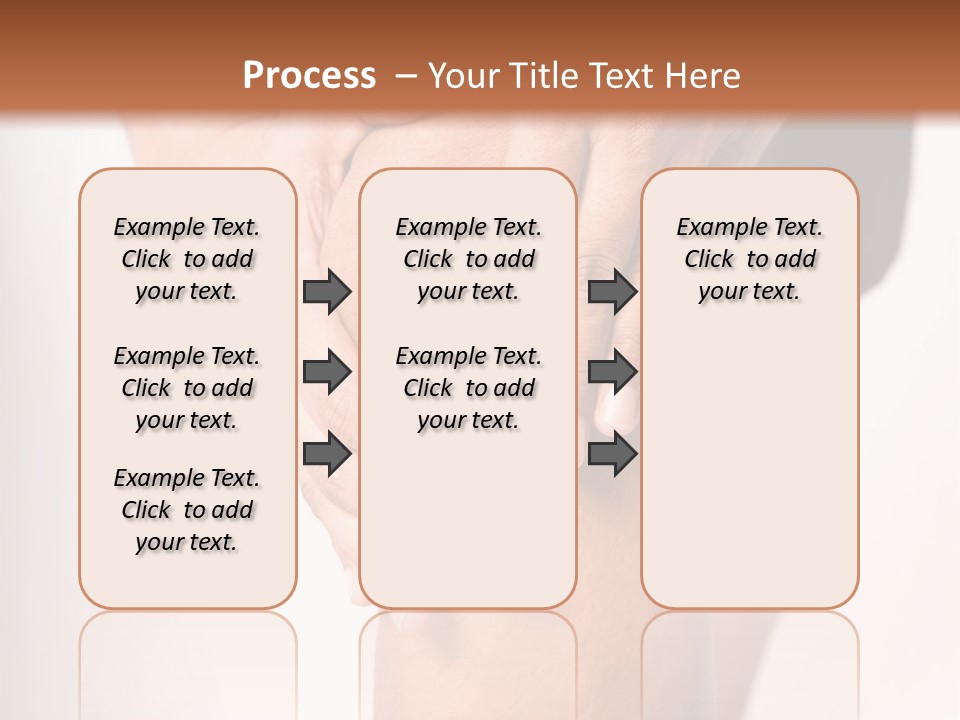 Bone Massage Health PowerPoint Template