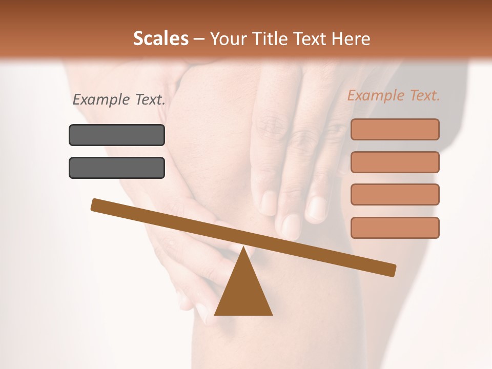 Bone Massage Health PowerPoint Template