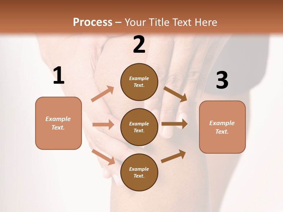 Bone Massage Health PowerPoint Template
