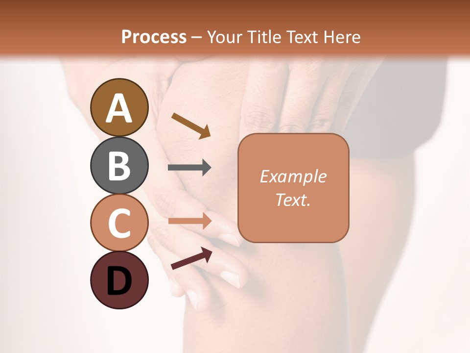 Bone Massage Health PowerPoint Template