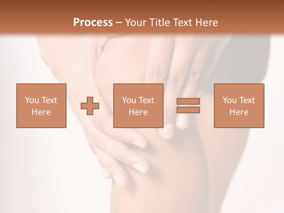 Bone Massage Health PowerPoint Template