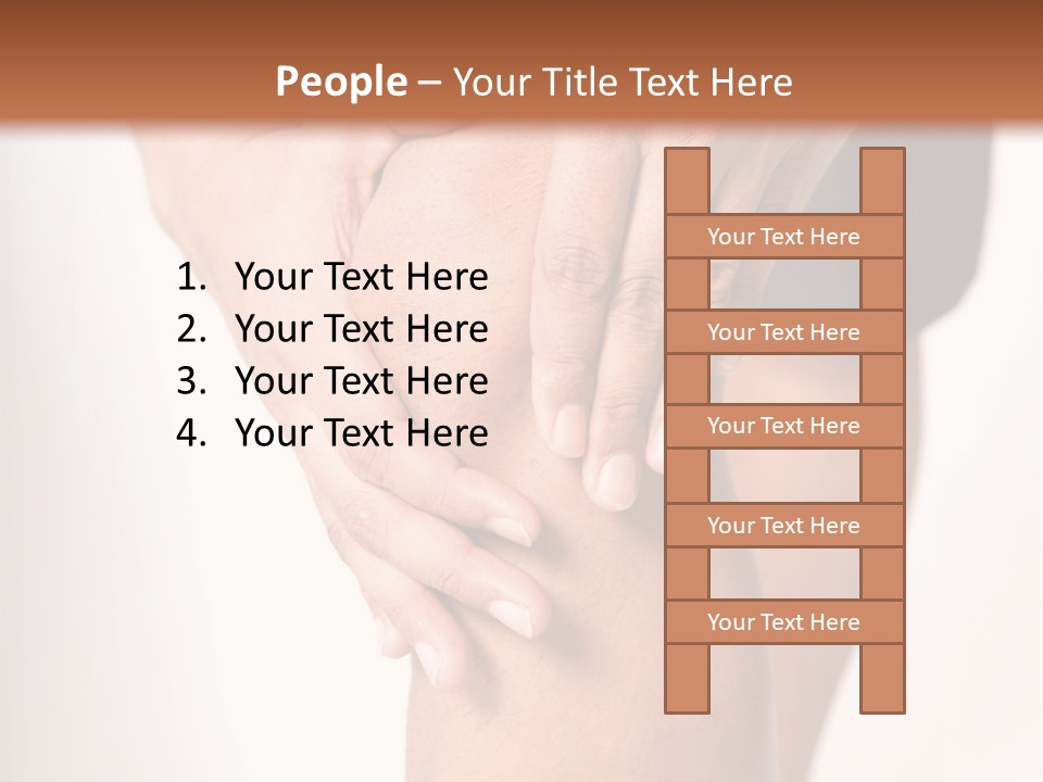 Bone Massage Health PowerPoint Template