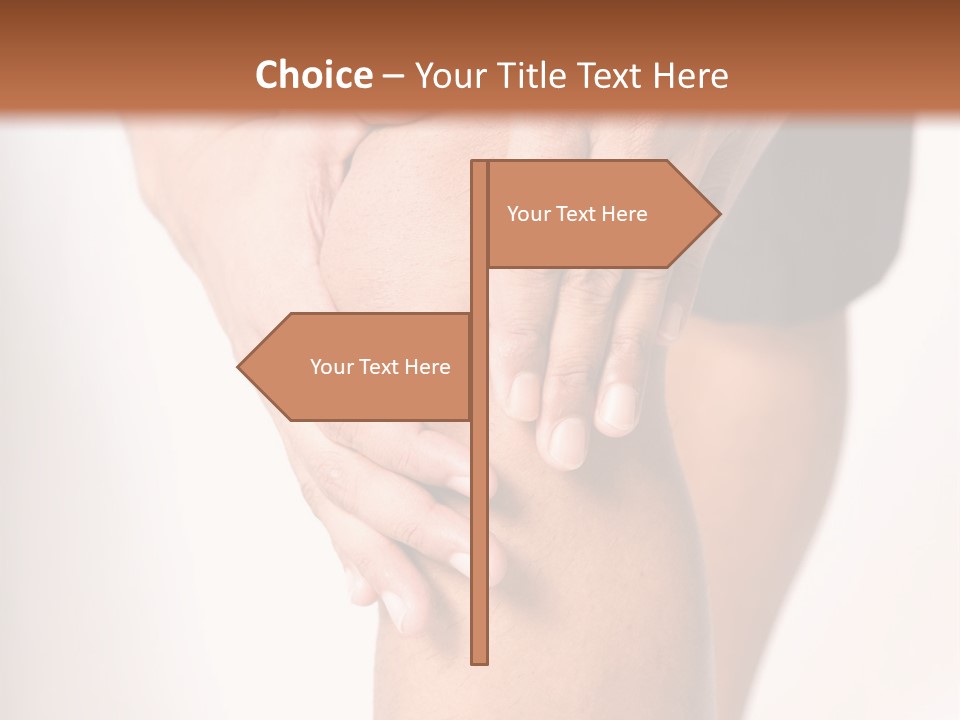 Bone Massage Health PowerPoint Template