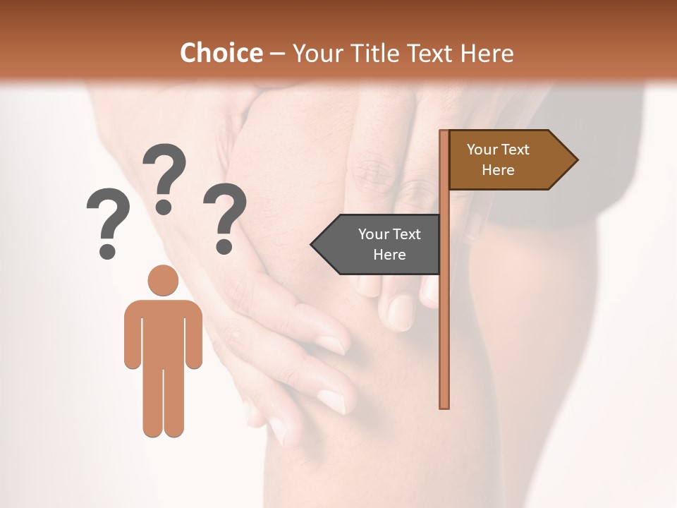 Bone Massage Health PowerPoint Template