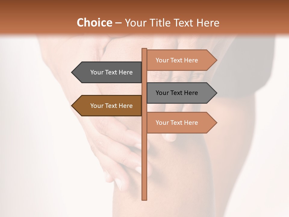 Bone Massage Health PowerPoint Template