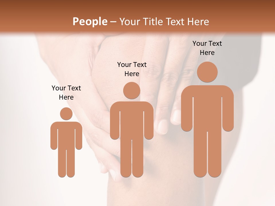 Bone Massage Health PowerPoint Template