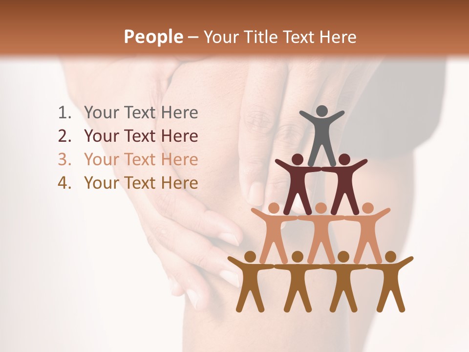 Bone Massage Health PowerPoint Template