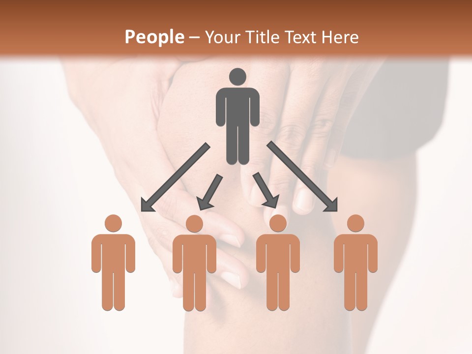 Bone Massage Health PowerPoint Template