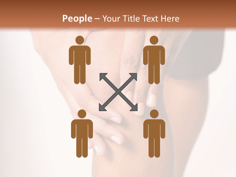 Bone Massage Health PowerPoint Template