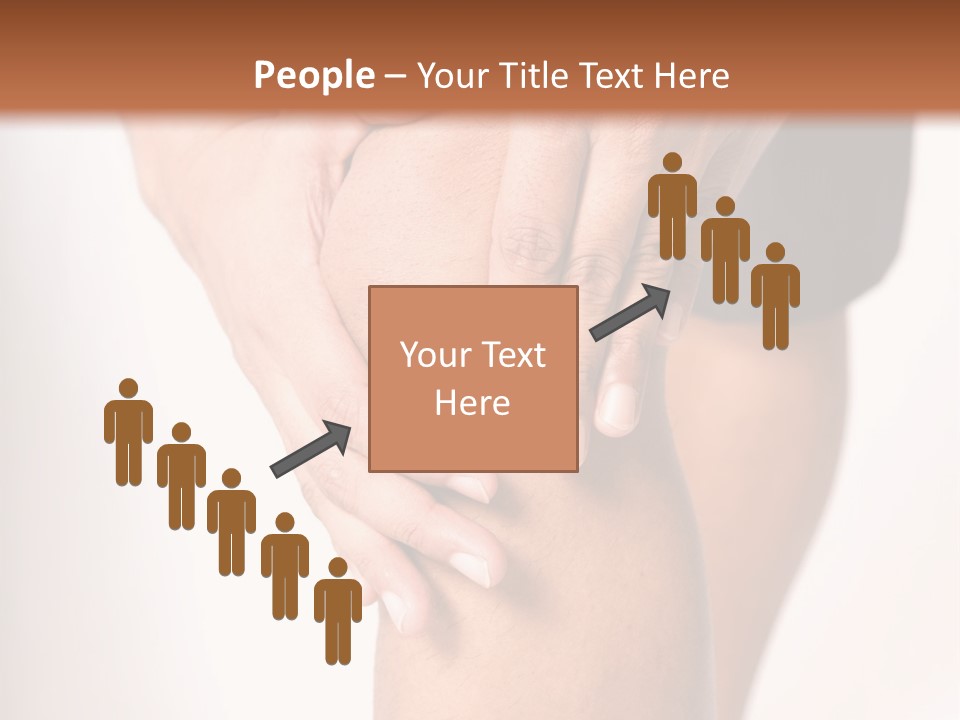 Bone Massage Health PowerPoint Template