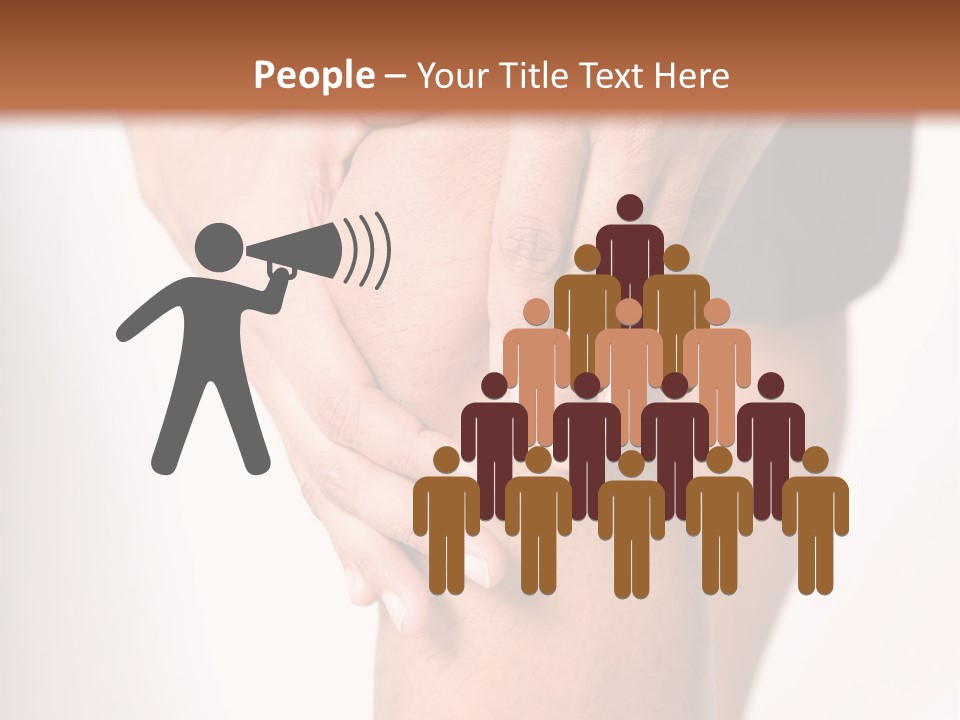 Bone Massage Health PowerPoint Template