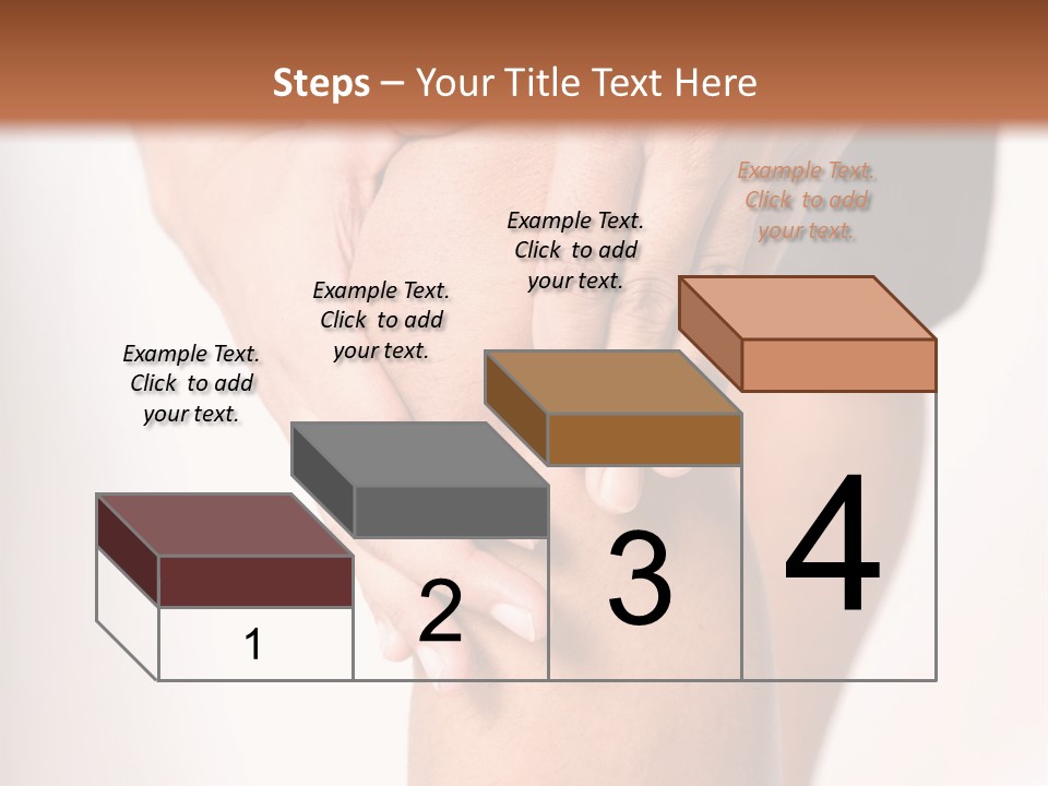 Bone Massage Health PowerPoint Template