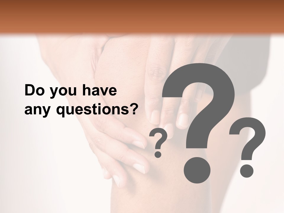 Bone Massage Health PowerPoint Template