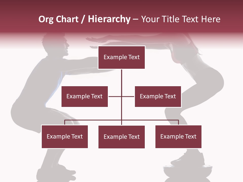 Body Building Gymnastic Instructor PowerPoint Template