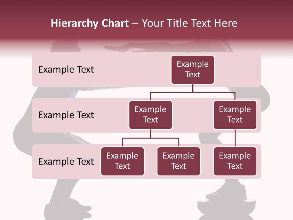 Body Building Gymnastic Instructor PowerPoint Template