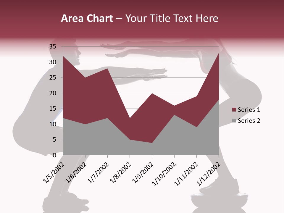 Body Building Gymnastic Instructor PowerPoint Template